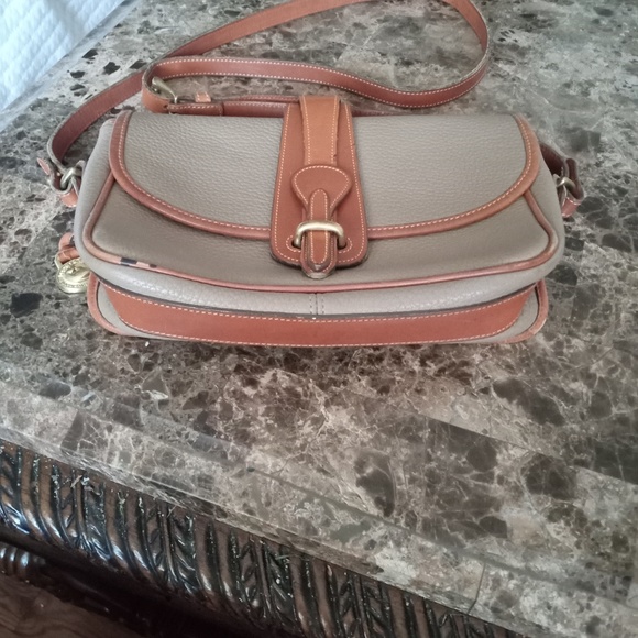 Dooney & Bourke Other - DOONEY AND BOURKE SHOULDER BAG BROWN